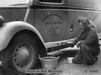 American ambulance