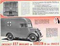 ARP Fordson Ambulance from WW2