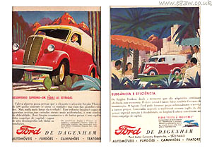 2 magazine covers from either Portugal or Brazil
