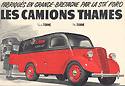 French brochure cover showing a 2 tone 10cwt