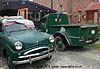 In the drive of our first house, CJM has a wash alongside a '55 Standard 10