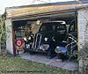 Both E83Ws parked up together in their leafy new garage out in the countryside