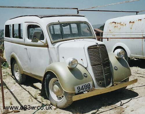 Van in Cyprus