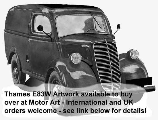 E83W van print