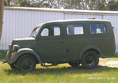 10/10 estate car