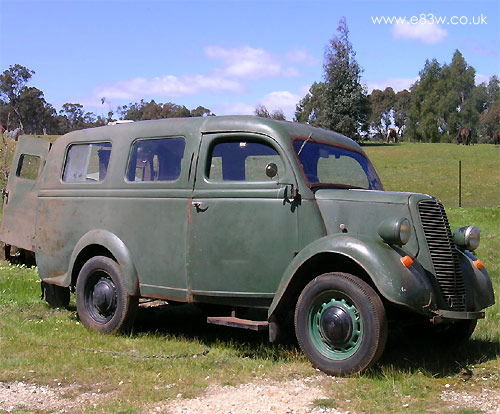 10/10 estate car
