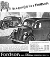 Fordson advert from 1945