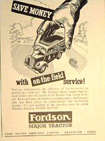 Fordson tractor maintenance