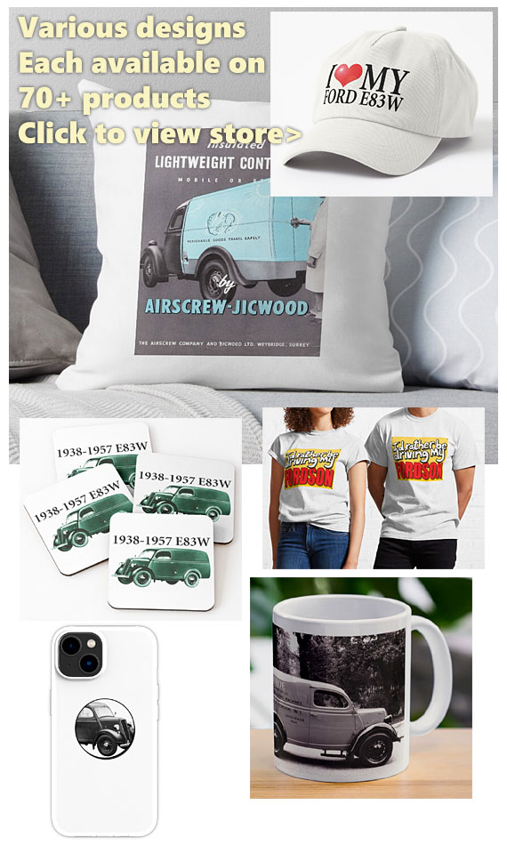 E83W merch