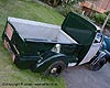 A view of the rear bodywork showing much of the new metalwork that another owner fitted