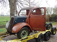 Fordson chassis/cab