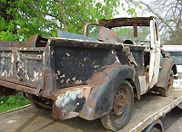 Thames stepside truck
